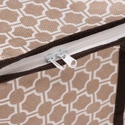 Кофр для хранения вещей Доляна «Браун», 45×30×20 см, коричневый