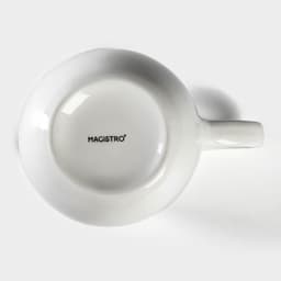 Кувшин для воды Magistro «Бланш», 1 л, 13×15 см, фарфор, белый
