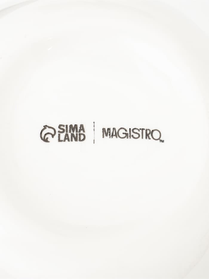 Кувшин для воды Magistro «Бланш», 1 л, 13×15 см, фарфор, белый