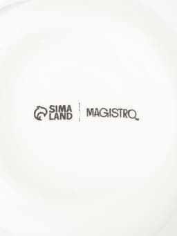 Кувшин для воды Magistro «Бланш», 1 л, 13×15 см, фарфор, белый