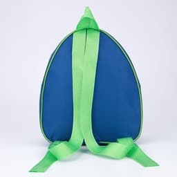 Рюкзак детский для мальчика «Динозавр», 23×20.5 см, отдел на молнии