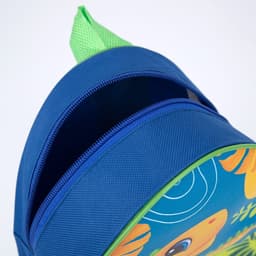 Рюкзак детский для мальчика «Динозавр», 23×20.5 см, отдел на молнии