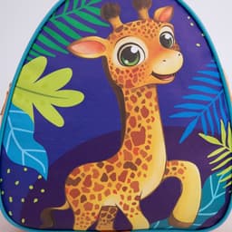 Рюкзак детский для мальчика «Жираф», 23×20.5 см, отдел на молнии