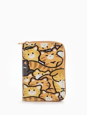 Кошелёк на молнии «Выбражулька», цвет рыжий
