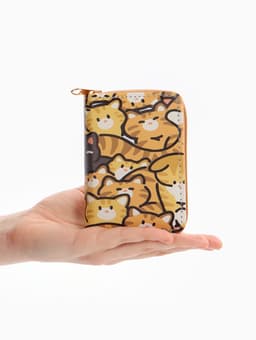 Кошелёк на молнии «Выбражулька», цвет рыжий