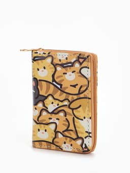 Кошелёк на молнии «Выбражулька», цвет рыжий