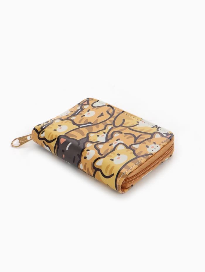 Кошелёк на молнии «Выбражулька», цвет рыжий