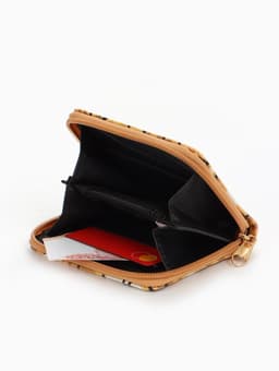 Кошелёк на молнии «Выбражулька», цвет рыжий