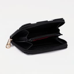 Кошелёк детский «Приведение», на молнии, чёрный