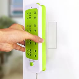 Двусторонние самоклеящиеся держатели ТУНДРА, 33.5×15.25 мм, прозрачные, 8 шт.