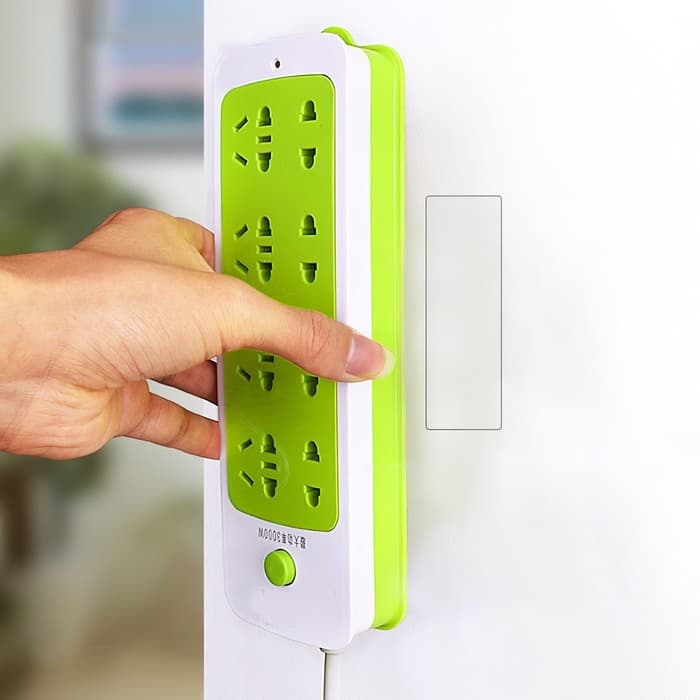 Двусторонние самоклеящиеся держатели ТУНДРА, 33.5×9.15 мм, прозрачные, 12 шт.