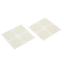 Двусторонние самоклеящиеся держатели ТУНДРА, d=33.5 мм, 8 шт.