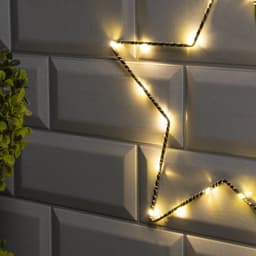 Светодиодная фигура «Звезда» 28×28 см, металл, от батареек ААх2, свечение тёплое белое