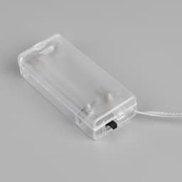 Светодиодная фигура «Молния» 16×29 см, металл, от батареек ААх2, свечение тёплое белое