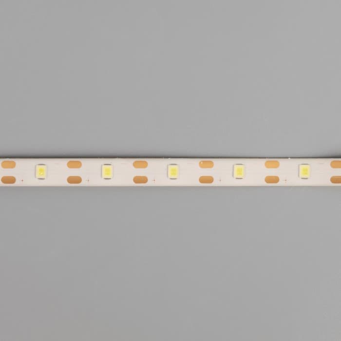 Светодиодная лента Luazon Lighting с датчиком движения 2 м, IP65, SMD2835, 60 LED/м, 4хААА, 3000К, свечение тёплое белое