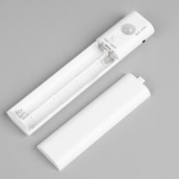 Светодиодная лента Luazon Lighting с датчиком движения 2 м, IP65, SMD2835, 60 LED/м, 4хААА, 3000К, свечение тёплое белое