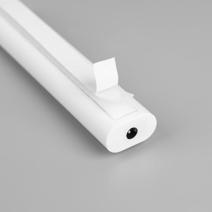 Светодиодная лента Luazon Lighting с датчиком движения 2 м, IP65, SMD2835, 60 LED/м, 4хААА, 3000К, свечение тёплое белое