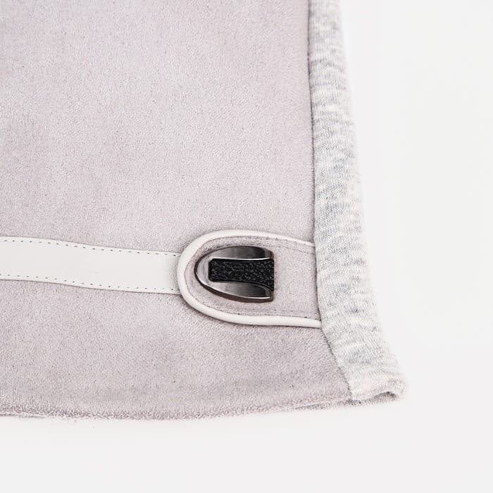 Перчатки мужские, безразмерные, серая