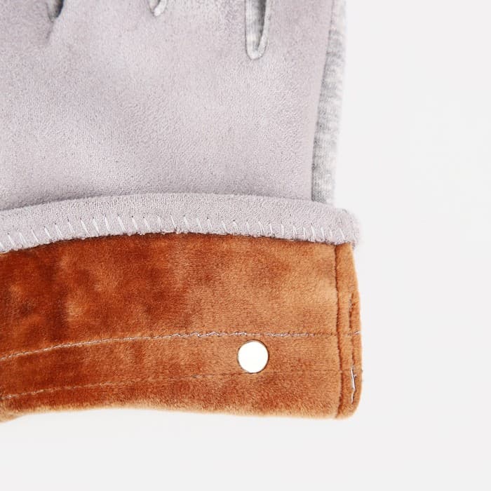 Перчатки мужские, безразмерные, серая