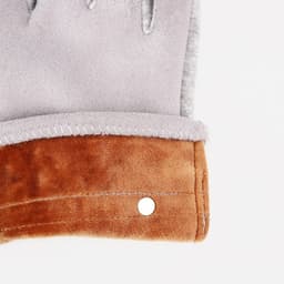 Перчатки мужские, безразмерные, серая