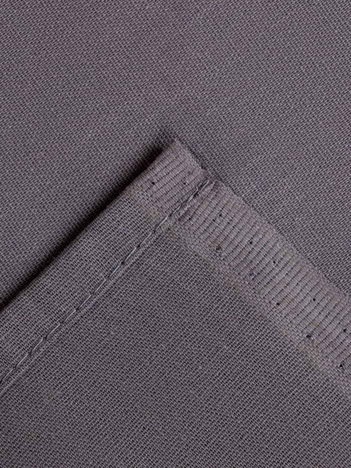 Простыня евро «Этель» Base Collection, 200×215 см, хлопок 100%, бязь, серая