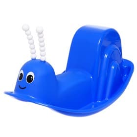 Качалка «Улитка», синий