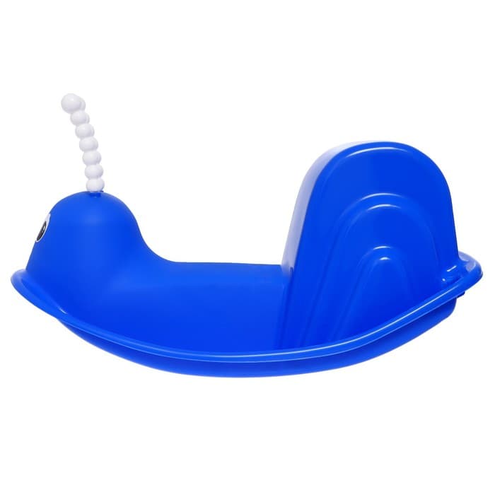 Качалка «Улитка», синий