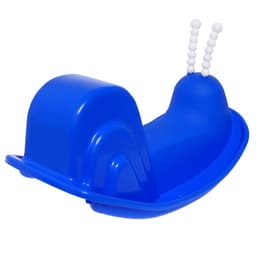 Качалка «Улитка», синий