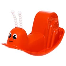 Качалка «Улитка», оранжевый