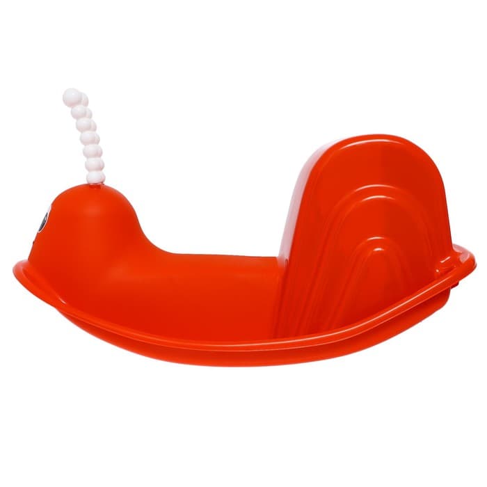 Качалка «Улитка», оранжевый