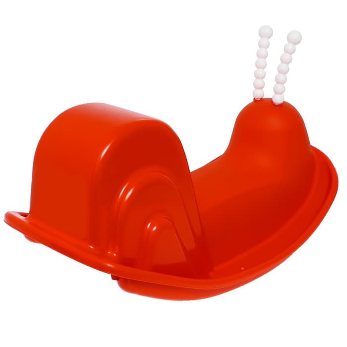 Качалка «Улитка», оранжевый