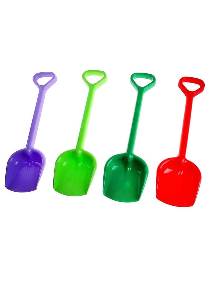 Лопата детская, 50 см, МИКС