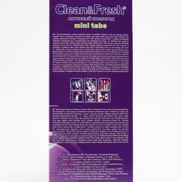 Таблетки для посудомоечных машин Clean&Fresh, All in1 mini tabs, 200 шт.