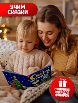 Игровой набор с проектором ZABIAKA «Новогодний проектор», 3 книжки со сказками, 3 слайда, 24 картинки