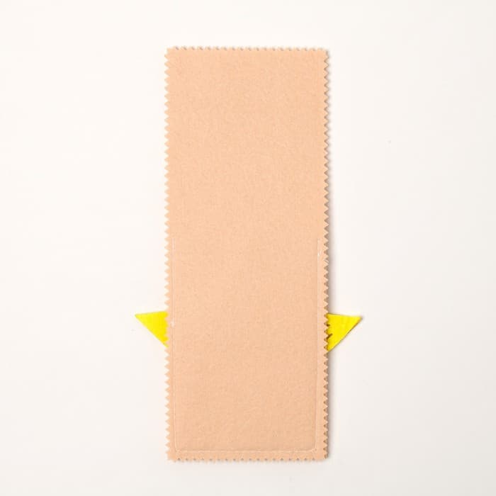 Набор конвертов для столовых приборов «Доляна. Золотая звезда», 4 ш., бежевые 12×23 см