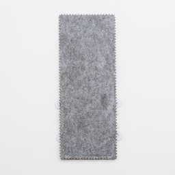 Набор конвертов для столовых приборов «Доляна. Снежинка» - 4 шт., 8×22 см, серый