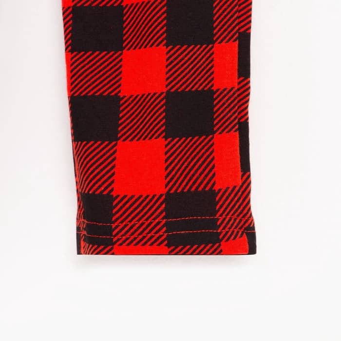 Пижама новогодняя детская KAFTAN «Santa's security» размер 30 (98-104)