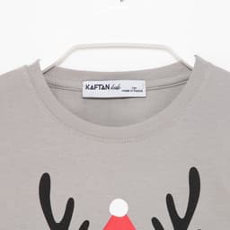 Пижама новогодняя детская KAFTAN «Santa's security» размер 32 (110-116)