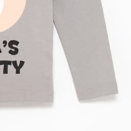 Пижама новогодняя детская KAFTAN «Santa's security» размер 32 (110-116)