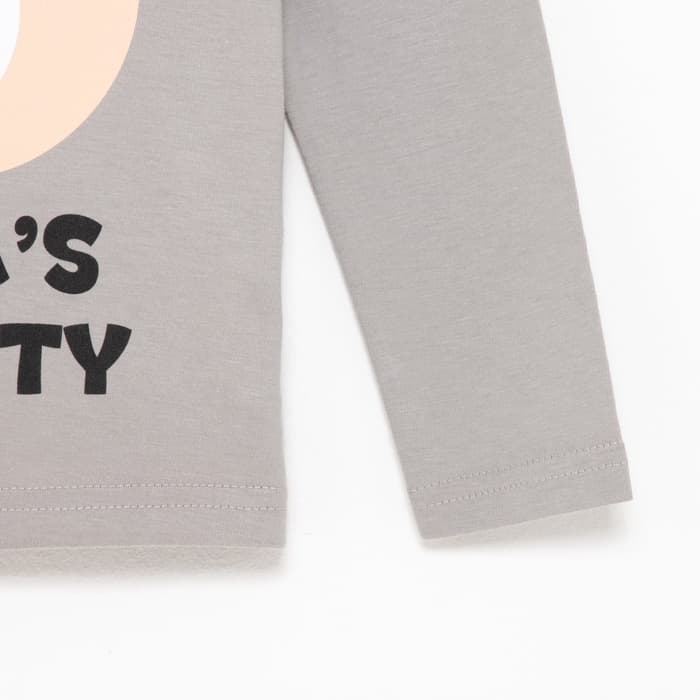 Пижама новогодняя детская KAFTAN «Santa's security» размер 34 (122-128)