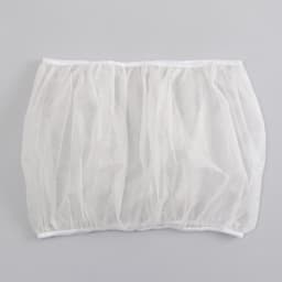 Сетка-чехол для клетки, 30 см, белая