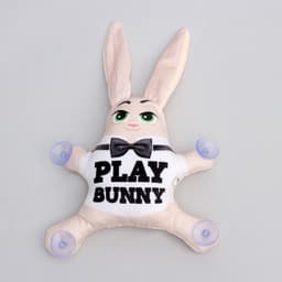 Игрушка в автомобиль на присосках Milo toys «Play bunny»