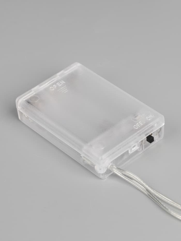 Неоновая вывеска «Молния» 13×33.5 см, батарейки ААх3 (не в комплекте), USB, свечение тёплое белое