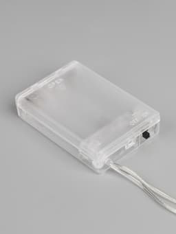 Неоновая вывеска «Молния» 13×33.5 см, батарейки ААх3 (не в комплекте), USB, свечение тёплое белое