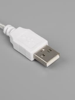 Неоновая вывеска «Молния» 13×33.5 см, батарейки ААх3 (не в комплекте), USB, свечение тёплое белое