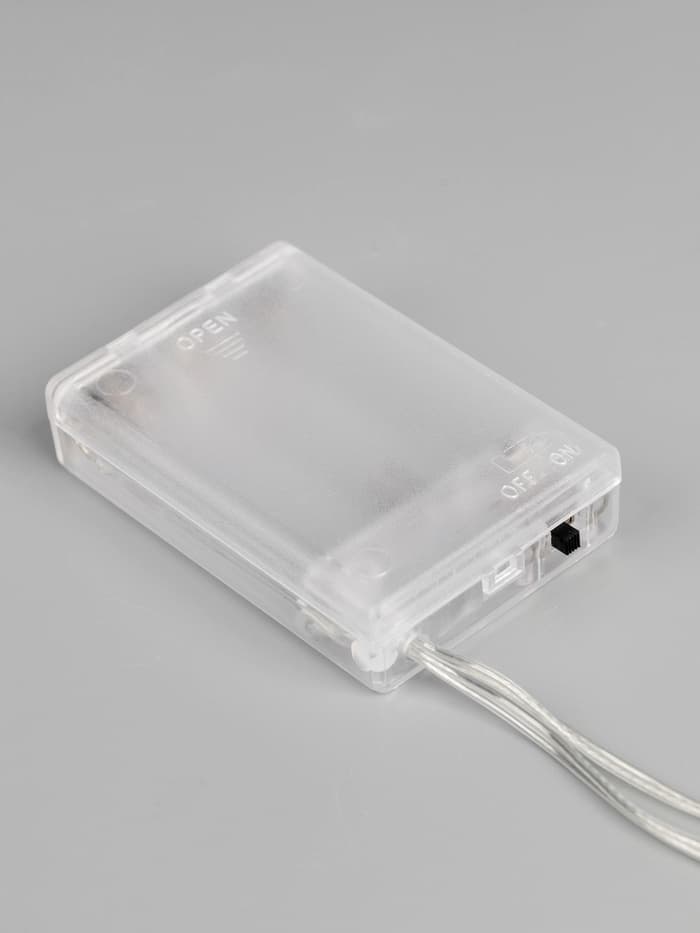 Неоновая вывеска «Сердце» 20×21 см, от батареек ААх3, USB, свечение тёплое белое
