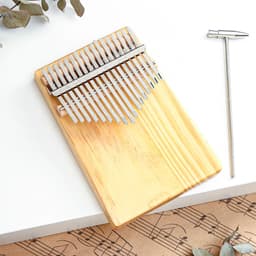 Калимба музыкальный инструмент,17 нот