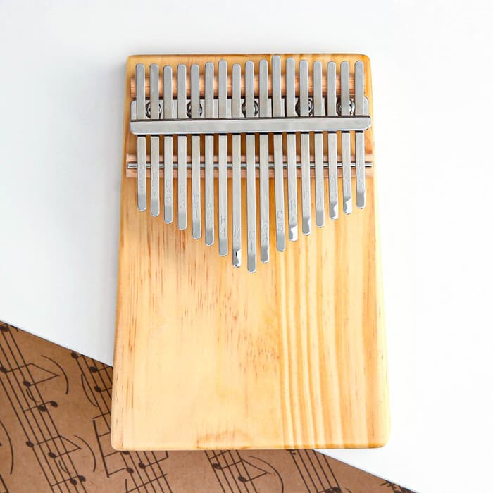 Калимба музыкальный инструмент,17 нот