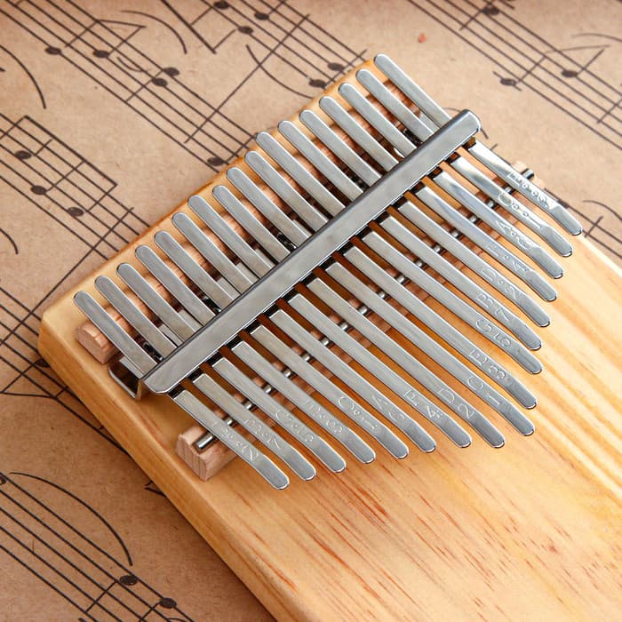 Калимба музыкальный инструмент,17 нот