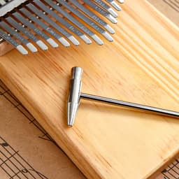 Калимба музыкальный инструмент,17 нот